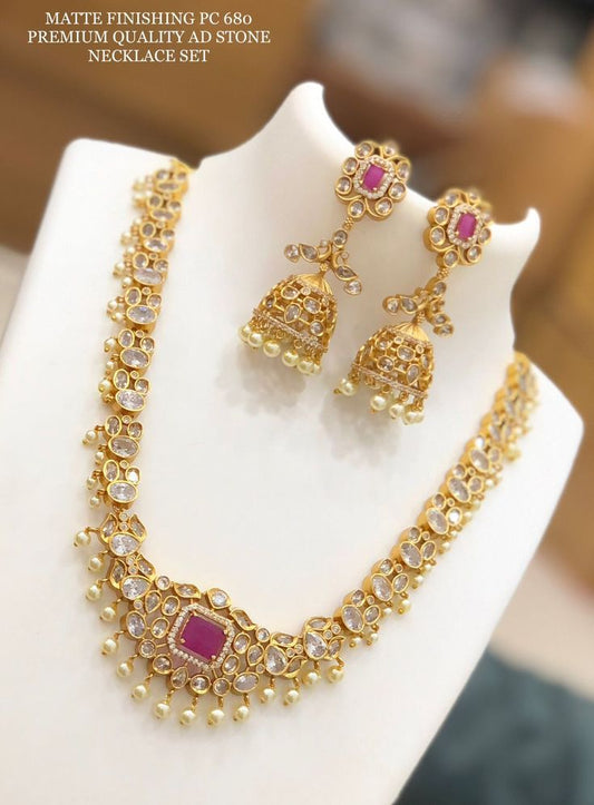 Aarti Super Gold plated Necklace